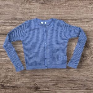 Gap kids XXL blue cardigan sweater, NWOT